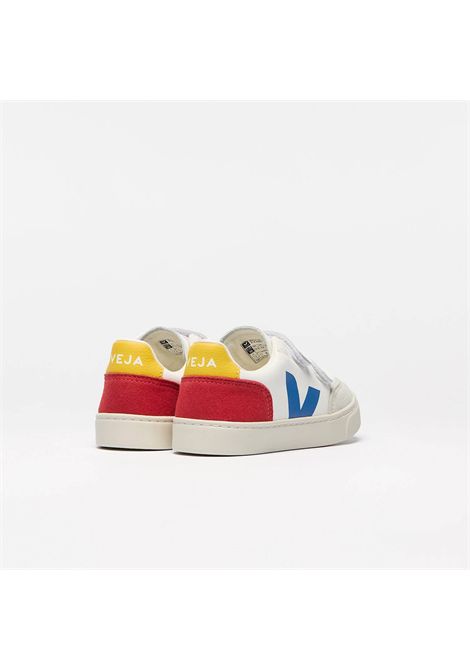 Sneakers con logo VEJA | XV0520980CWHITE MULTICOLOR PEPPER